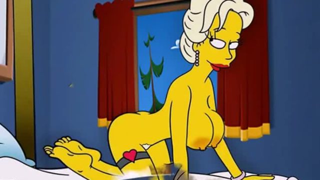 Simpsons porn animation parody - Danbooru